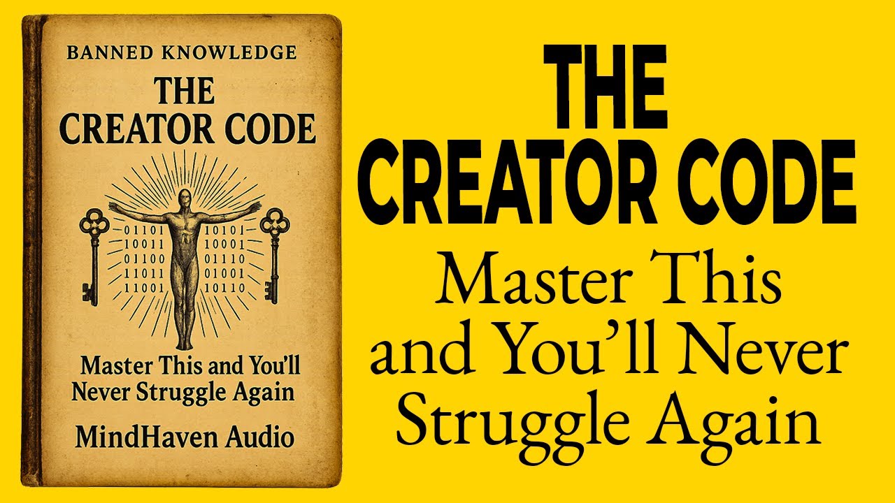 The Creator Code: Master This and You’ll Never Struggle Again (FULL AUDIOBOOK)