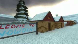 Undertale Snowdin - Garry's Mod - Team Sapphire