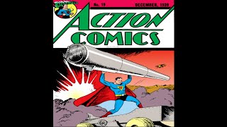 Action Comics # 19 (1939) Let's Read (Superman)