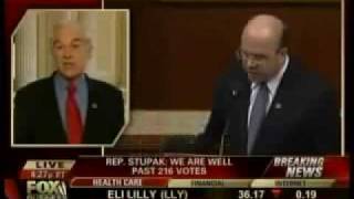 Ron Paul  National Bankruptcy will Repeal Obamacare - Not Republicans