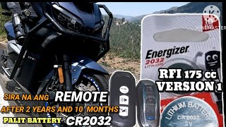 SIRA NA ANG REMOTE NI RFI 175cc / PANUORIN UPANG MALAMAN KUNG PAANU MAGPALIT/V1
