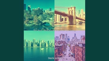 Pulsating Backdrops for After Work Drinks