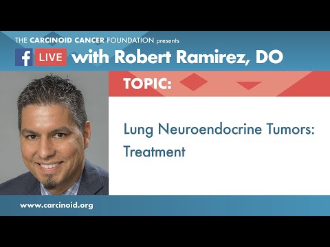 Video: Neuroendocrine Lung Cancer: Treatments. What Is Small Cell Neuroendocrine Lung Cancer