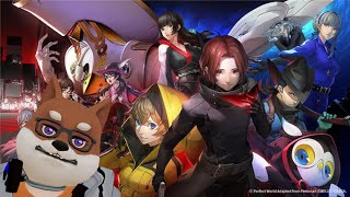 イベントやるぅ【P5X】【ネタバレ等注意】