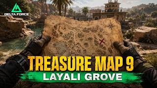 Delta Force - Treasure Map 9 (Layali Grove)