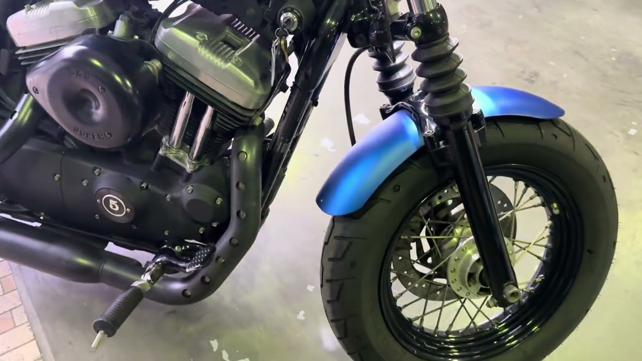 2012y HARLEY-DAVIDSON (Sportster) XL1200X Forty-Eightフォーティーエイト 2名乗車登録
