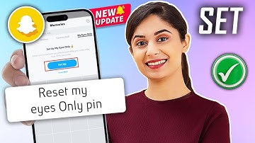 How to Reset my eyes Only password without old password on Snapchat 2024