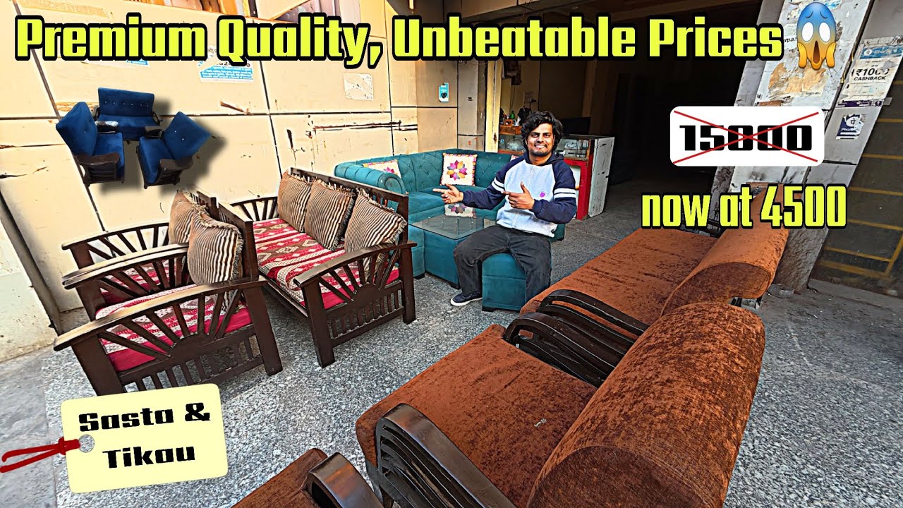 Budget me premium furniture chahiye? 👀 Visit Shanu Furniture – Quality bhi, Price bhi! 💯