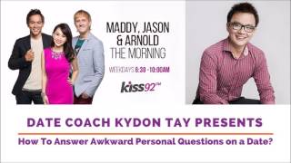 Lunch Actually Academy: How to Answer Awkward Personal Questions on a Date