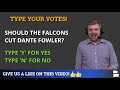 Falcons Rumors On Cutting Dante Fowler, Trading #4 Pick, Signing Adrian Peterson & Carl Lawson?