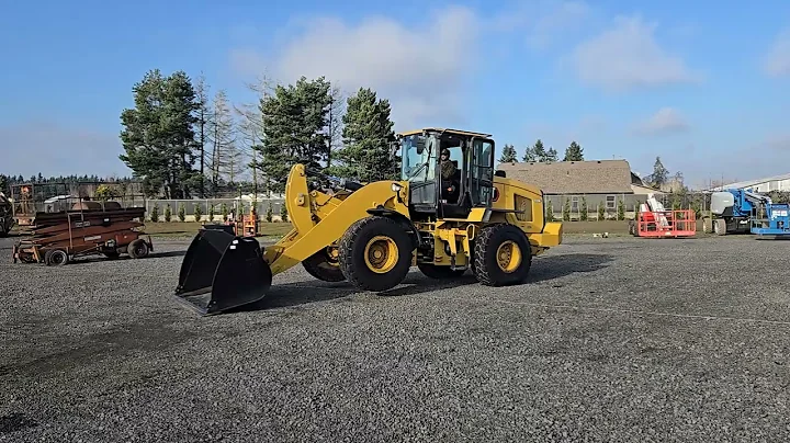 2021 Caterpillar 938M Wheel Loader K02166