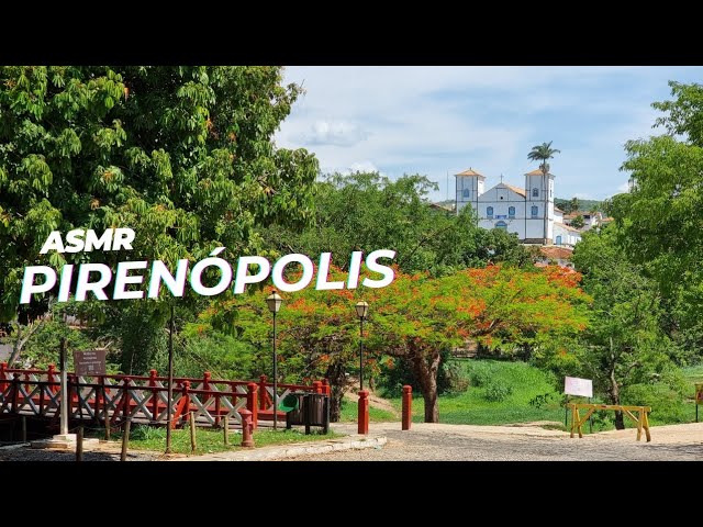 ASMR EM PIRENÓPOLIS, GOIÁS