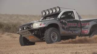 Total Chaos Long Travel Toyota Tacoma at the 2017 Mint 400 by TOTAL CHAOS FABRICATION 11,793 views 7 years ago 2 minutes, 43 seconds