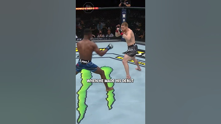 The 2nd Fastest Knockout In UFC History!