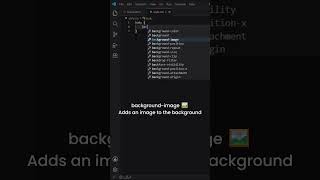 CSS Day 3 — Learn Background Color & Background Image! 🎨 | RafiaCodes #shorts