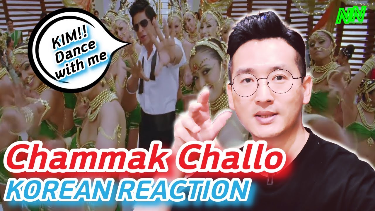 Chammak Challo Full Song | korean reaction | Ra One | ShahRukh Khan  Kareena Kapoor