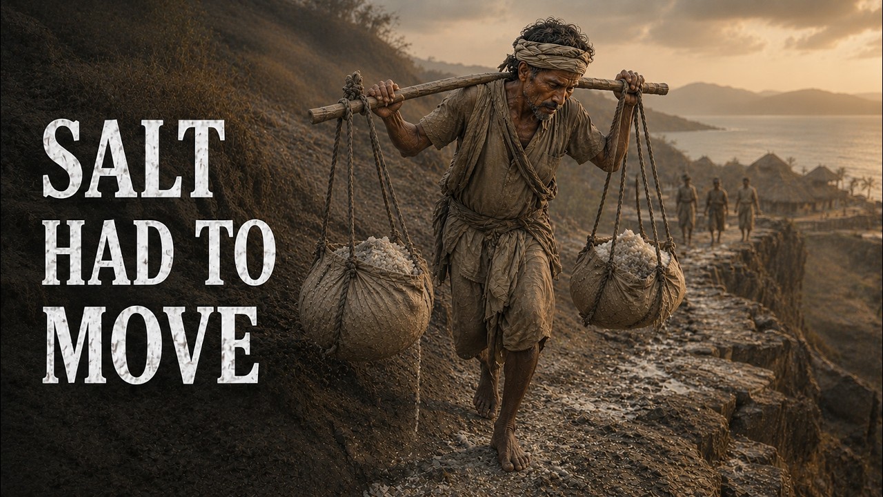 Salt Steps The Salt Paths — Scarcity, Trade, and the Limits of Movement - YouTube