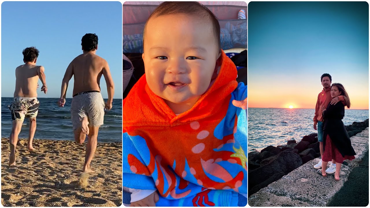 A Day out to the Beach / Williamstown Beach / Melbourne / Tibetan Vlogger