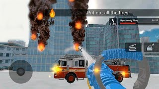 🚒 Fire Truck Games #1 - Fire Truck Driving Simulator Fun Android Games screenshot 5