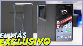 El Rincón De China Videos El FOLD MÁS EXCLUSIVO (y caro) | Honor Magic V2 RSR Porche EDITION