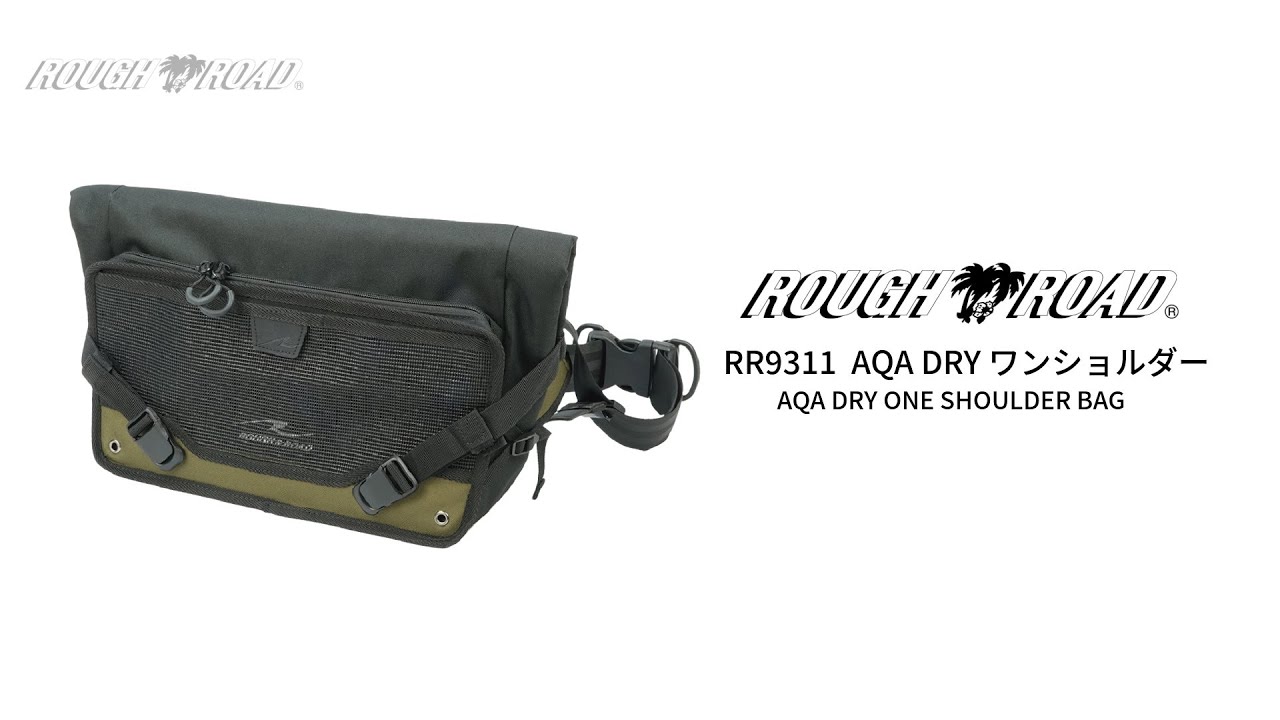 ROUGH＆ROAD 〛RR9311 AQA DRY ワンショルダー AQA DRY ONE SHOULDER 