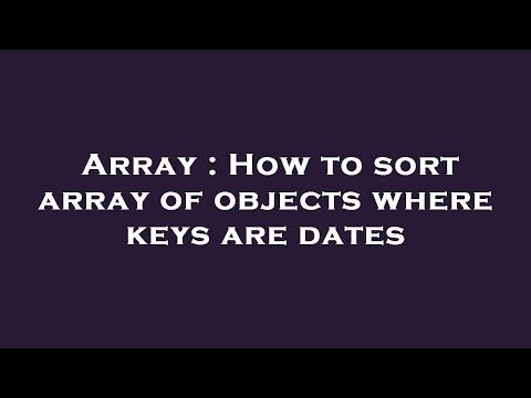 Array : How