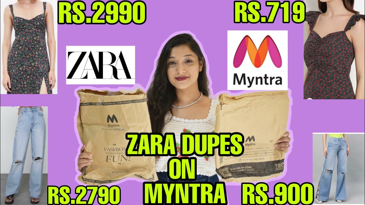 MYNTRA DRESSES HAUL | Dresses Under 1000 | Affordable Myntra Haul - YouTube