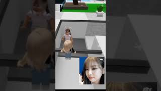 وش ذي الناس انا الي جابني هنا?blackpink kpop roblox