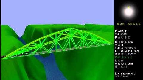 Arch (Pontifex II, Bridge construction set)