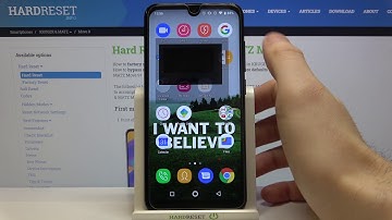 How to Enable Camera Timer on KRUGER & MATZ Move 9 - Turn On Photo Delay