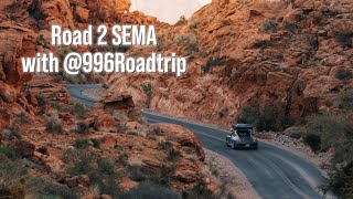 Road Tripping a Porsche to VEGAS with @996Roadtrip Full Video