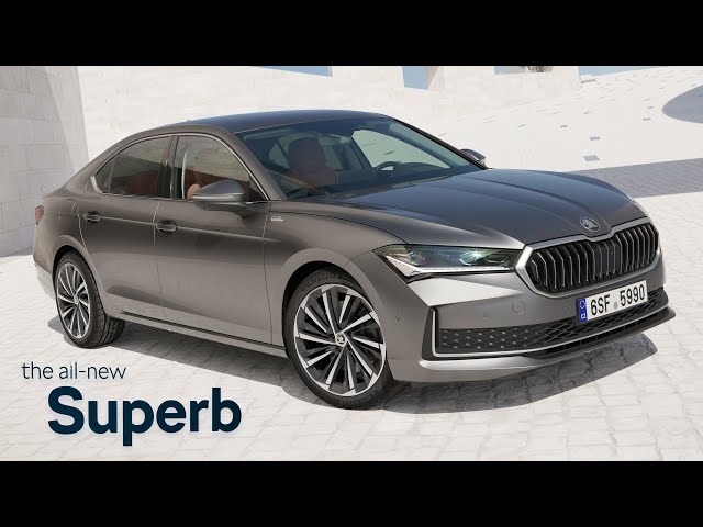 Skoda Superb (2024): Alle Details zur vierten Generation (Update)