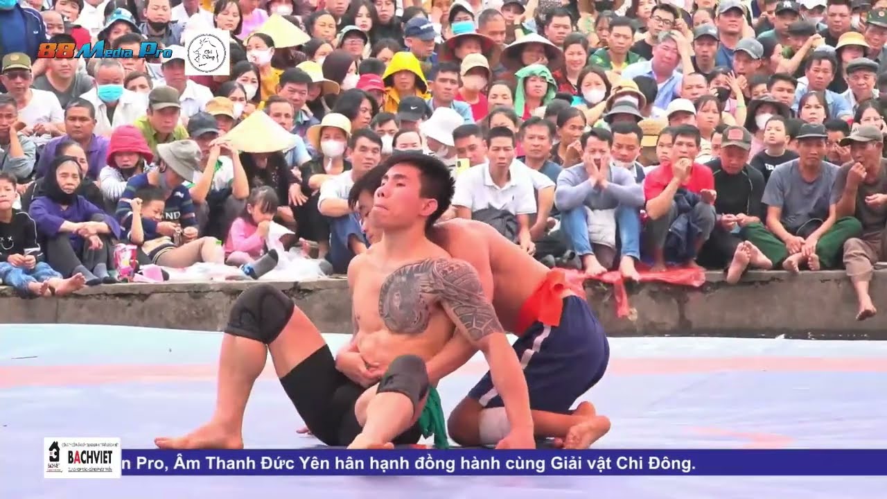 Lễ Hội Vật Chi Đông - Chiều 15/2/2025 - Phần cuối chung kết các giải Nhất, Nhì, Ba và Giải Anh Tài