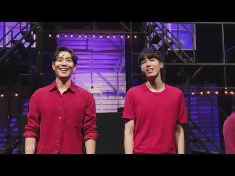 20191204 동국대연극학부 4학년 제작실기 뮤지컬 넥스트 투 노멀(Next to Nomal) - 낮공 커튼콜 (박상준,오윤진,한지혜,조훈,송재현,이상연,사지은,김태형,최원우)