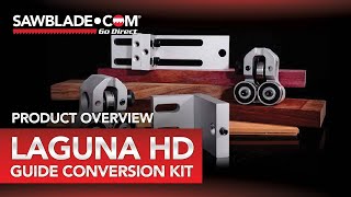 Upgrade Your Bandsaw Performance with Laguna HD Guide Kits | Detailed Overview Guide