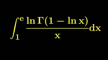 A relaxing gamma function based integral