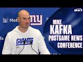 Mike Kafka on future with Giants after closing season with win over Cowboys
