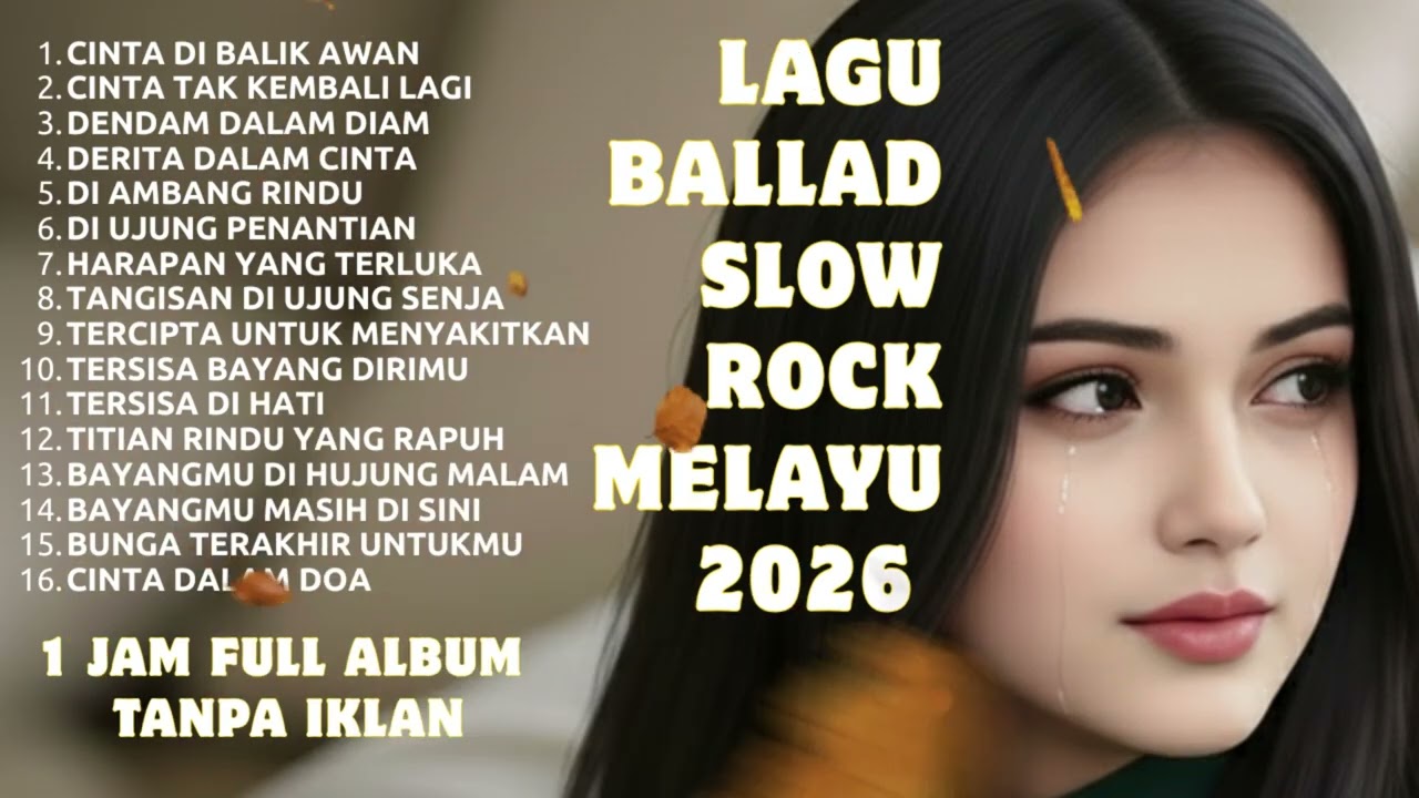 Lagu Bikin Nangis 😭 | Lagu Sedih Patah Hati 💔 Ballad Slow Rock Terbaru 2025 – Cinta Di Balik Awan