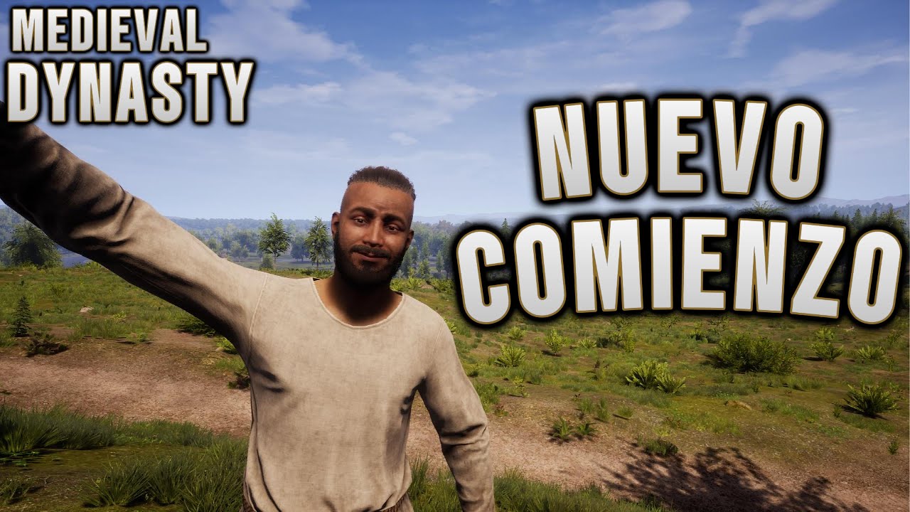 ¡NUEVO COMIENZO en Medieval Dynasty! ¡Fundamos Nueva Ciudad!