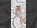 Preppy Roblox outfit idea 🤍 (white edition) total : 435 || BubbleBobaROBLOX 😚🧋🍡🌷🥥🌿🙃  #preppy #roblox