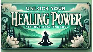 🌟 Unlock Your Body’s Natural Healing Power | Powerful Meditation to Restore Mind, Body, and Soul 🌟