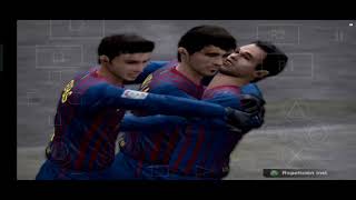 FIFA 12 aetherxs2 FC Barcelona vs Inter Milan 4-1