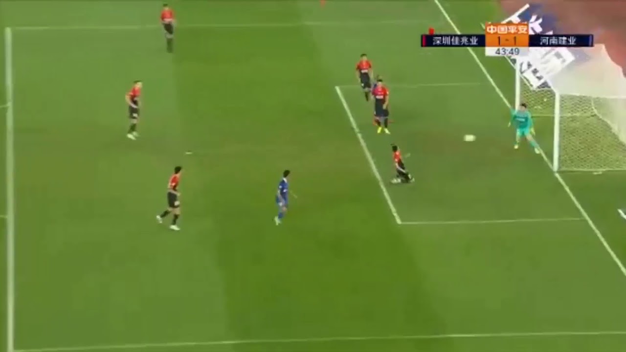 LIVE Shenzan 1994 vs Henan Jianje China Super League ( first half time)