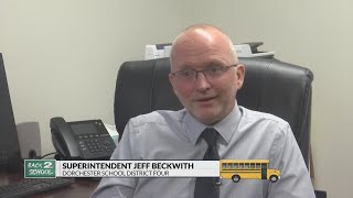 Dorchester District 4 superintendent talks back to school