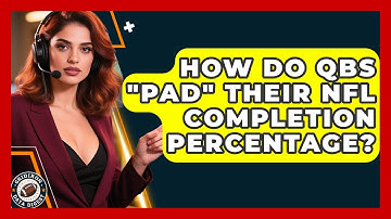 How Do QBs "pad" Their NFL Completion Percentage? - Gridiron Data Digest