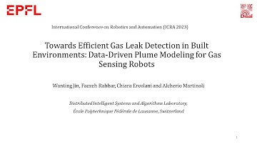 Efficient Gas Leak Detection in Built Environments with Data-Driven Plume Modeling
