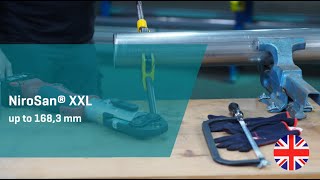 Press fit - dimension 168.3 mm - This is how it works