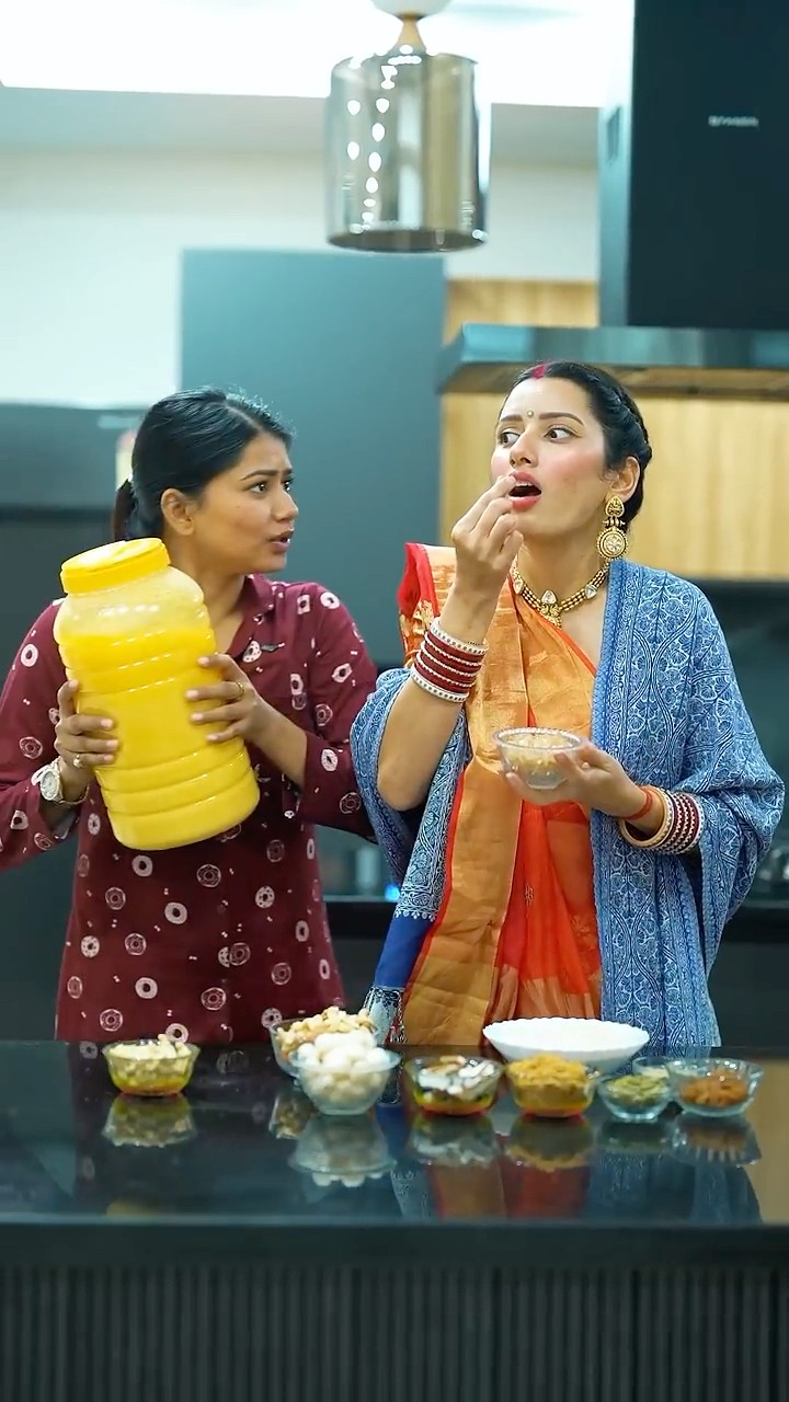 Neetu Ne Ki Saas Ki Pharmaish Puri ? #neetubisht #comedy #nanandbhabhi #trending