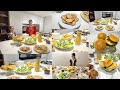 Vlog  lart de recevoir special ramadan recettes faciles et economique 