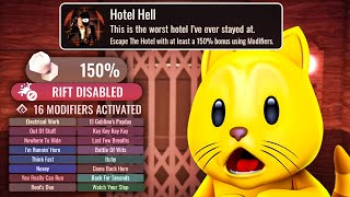 I GOT ROBLOX DOORS HOTEL HELL ACHIEVEMENT.. FINALLY!!